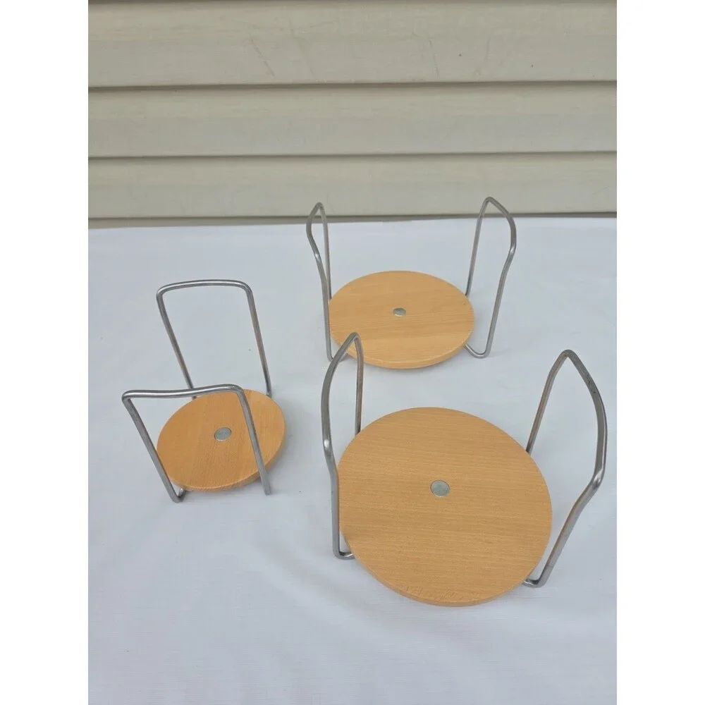 Ikea RATIONELL VARIERA Adjustable Plate Holder 3 Pieces
